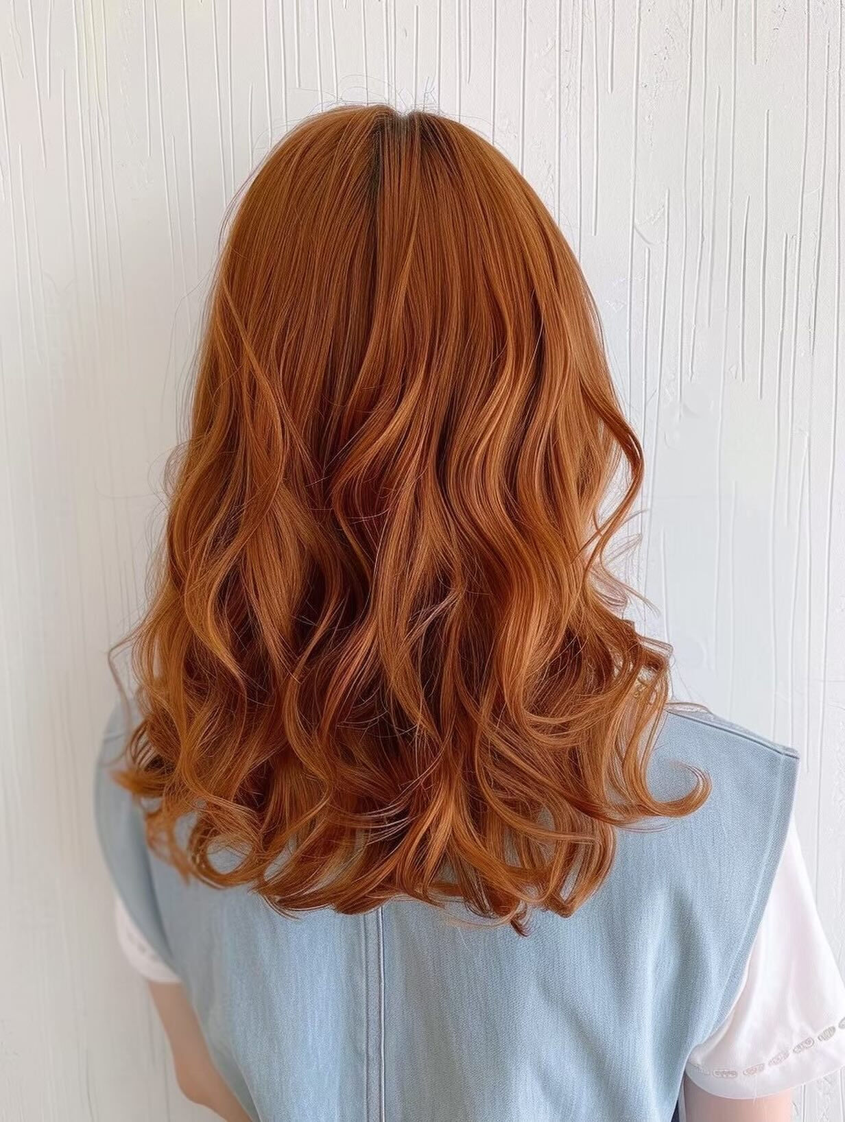 秋色　オレンジ🍊