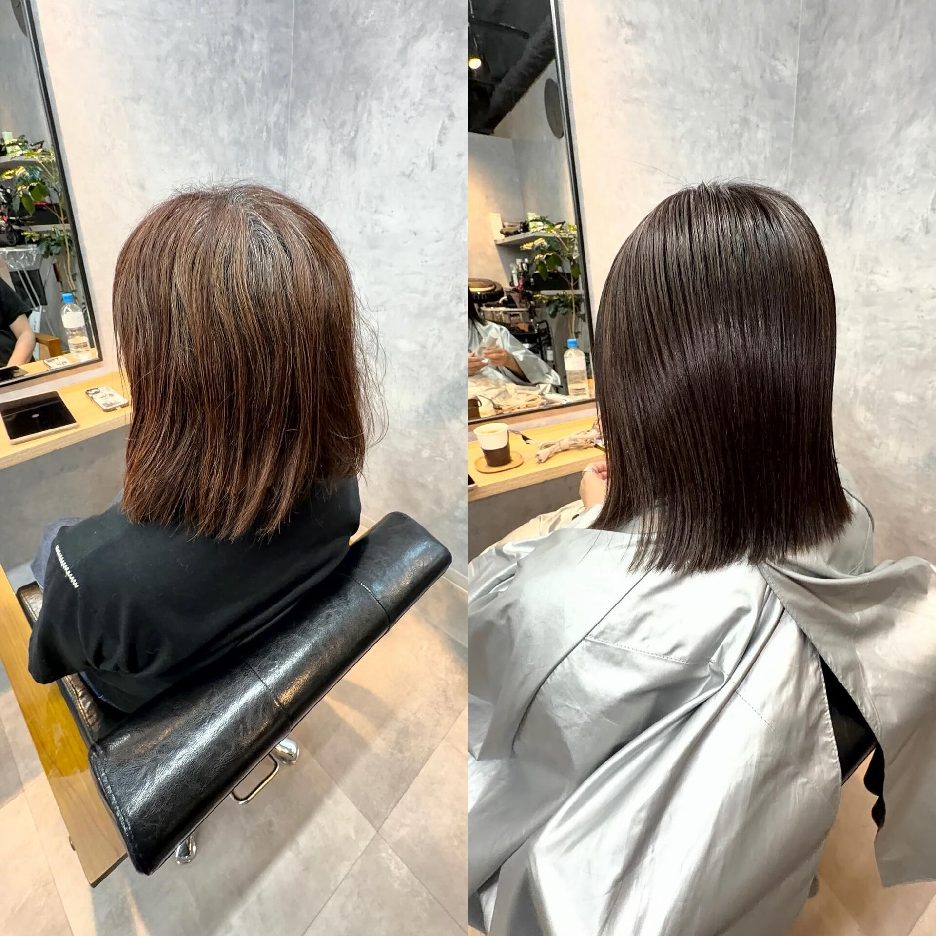 50代からの艶髪を叶える髪質改善ストレート